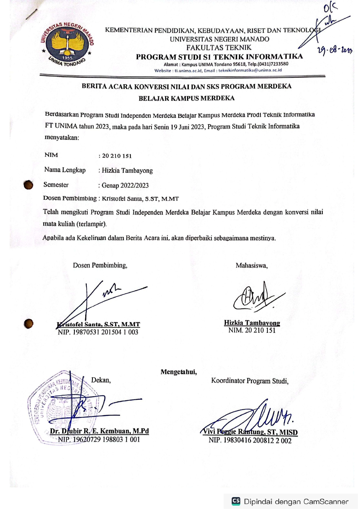 Gambar Dokumen